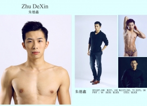 走秀男模